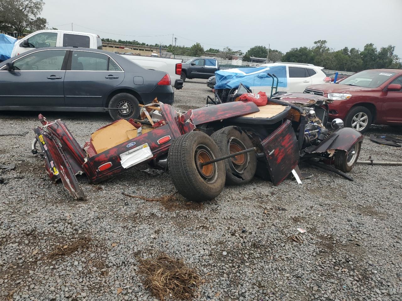 1931 Ford Model A Red vin: SK8909PA