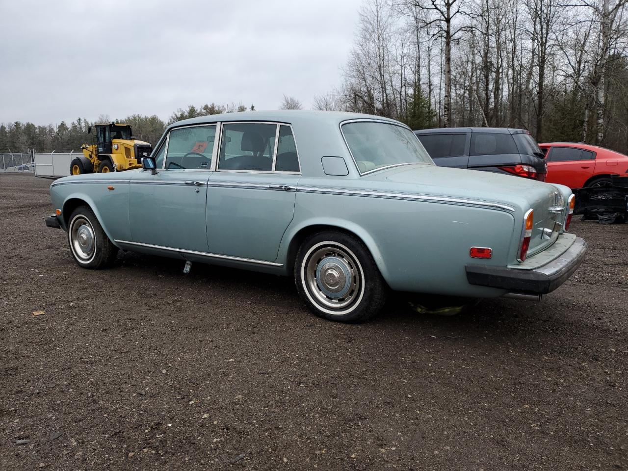 1978 Rolls-royce Silver Sha Green vin: SRF31520