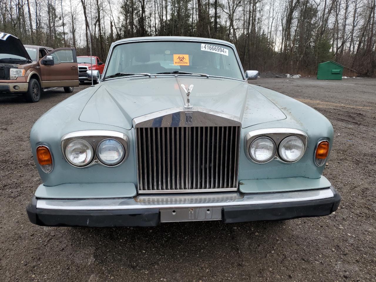 1978 Rolls-royce Silver Sha Green vin: SRF31520