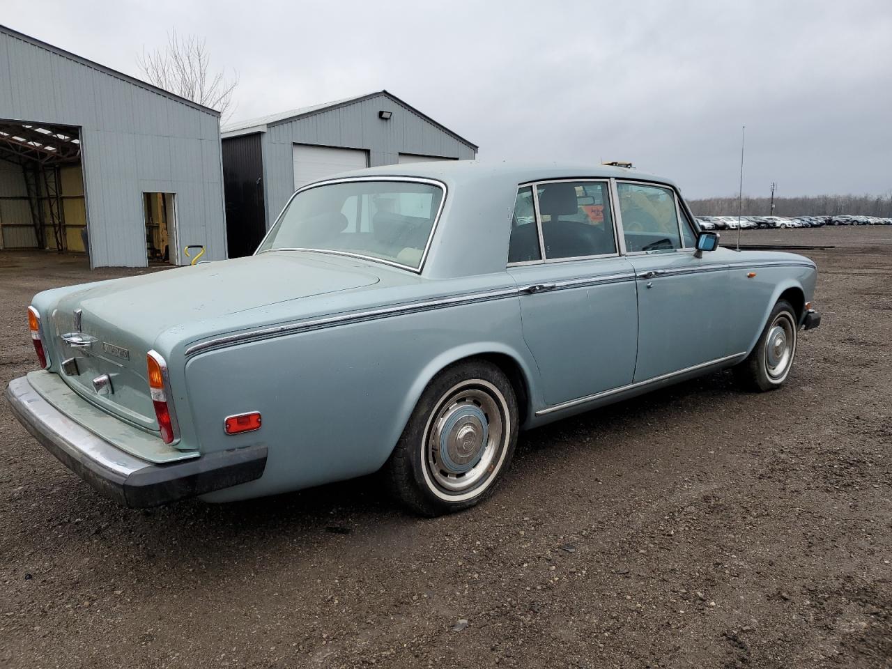 1978 Rolls-royce Silver Sha Green vin: SRF31520