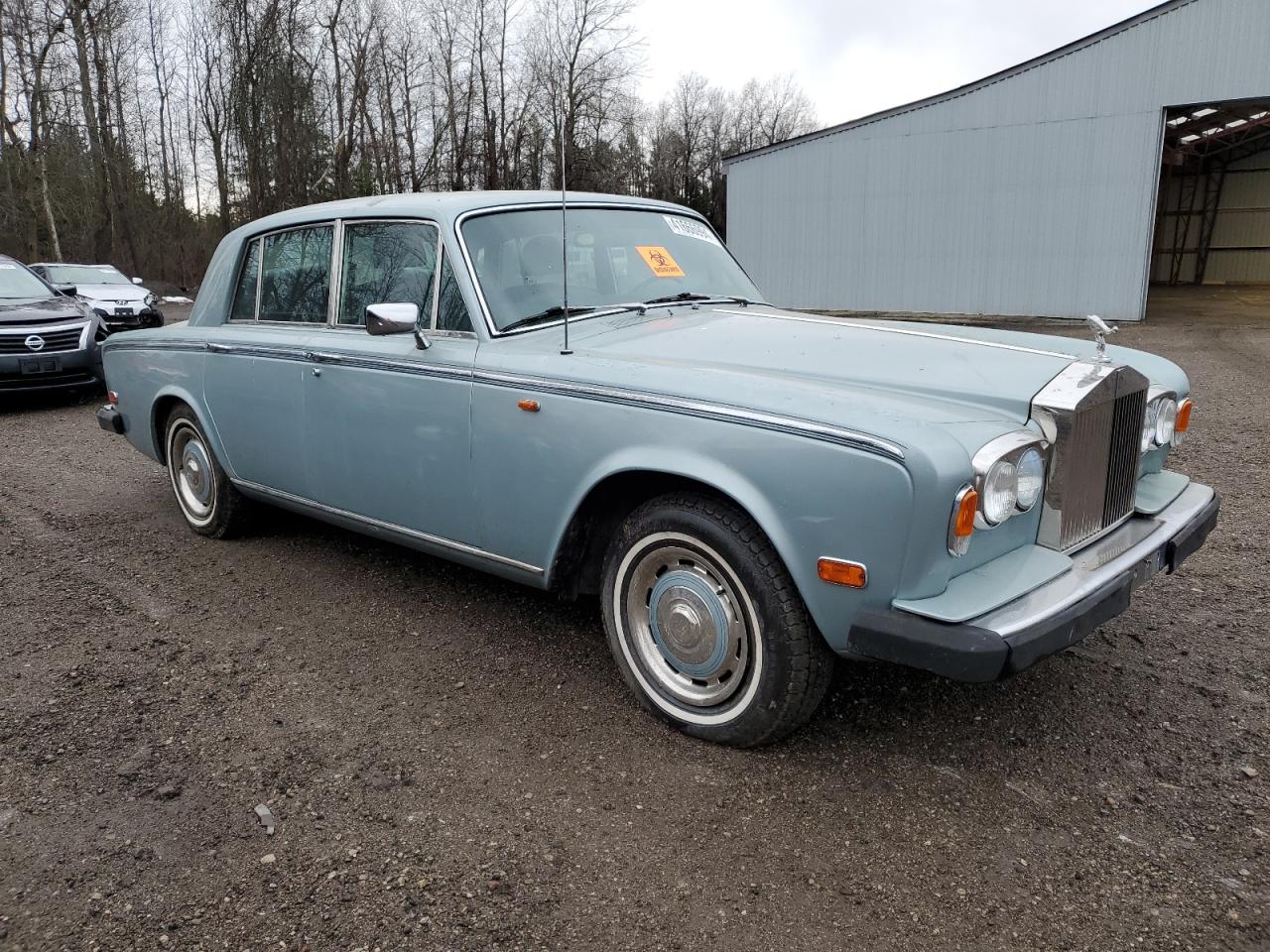 1978 Rolls-royce Silver Sha Green vin: SRF31520