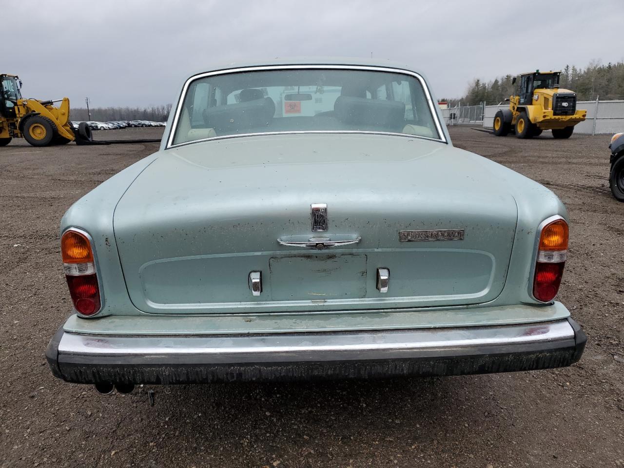 1978 Rolls-royce Silver Sha Green vin: SRF31520