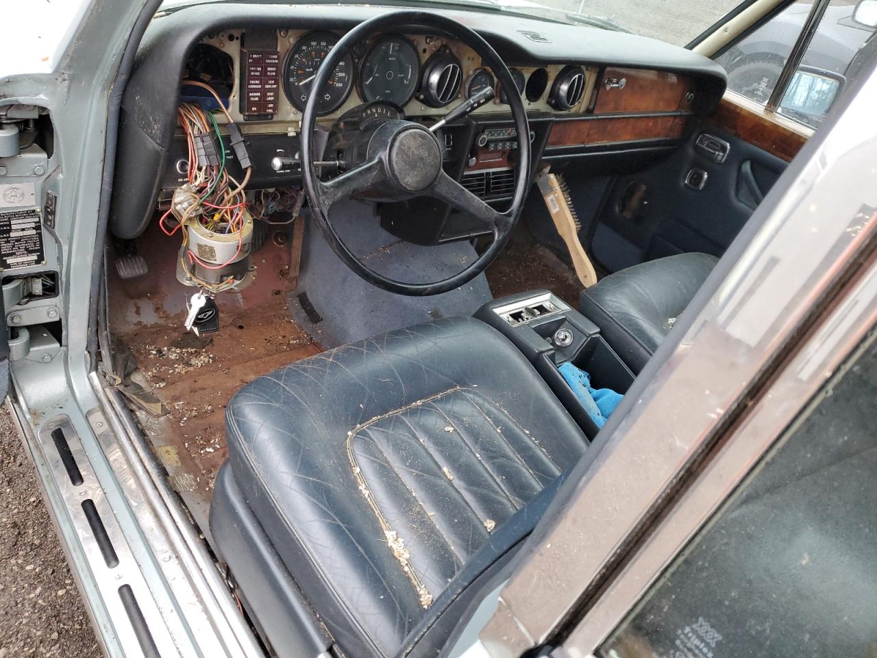 1978 Rolls-royce Silver Sha Green vin: SRF31520