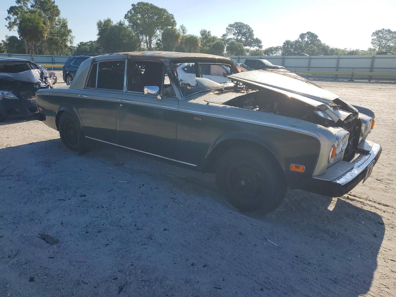 1979 Rolls-royce Silver Shado Green vin: SRK39365