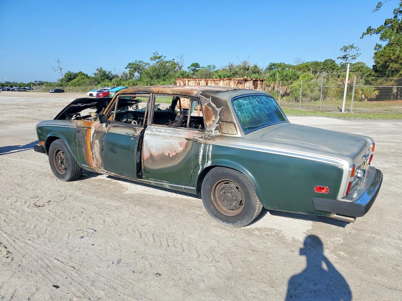 1979 Rolls-royce Silver Shado Green vin: SRK39365