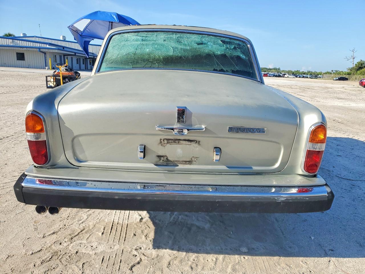 1979 Rolls-royce Silver Shado Green vin: SRK39365