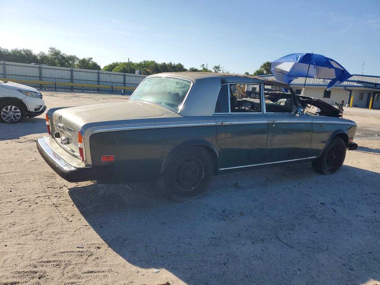 1979 Rolls-royce Silver Shado Green vin: SRK39365