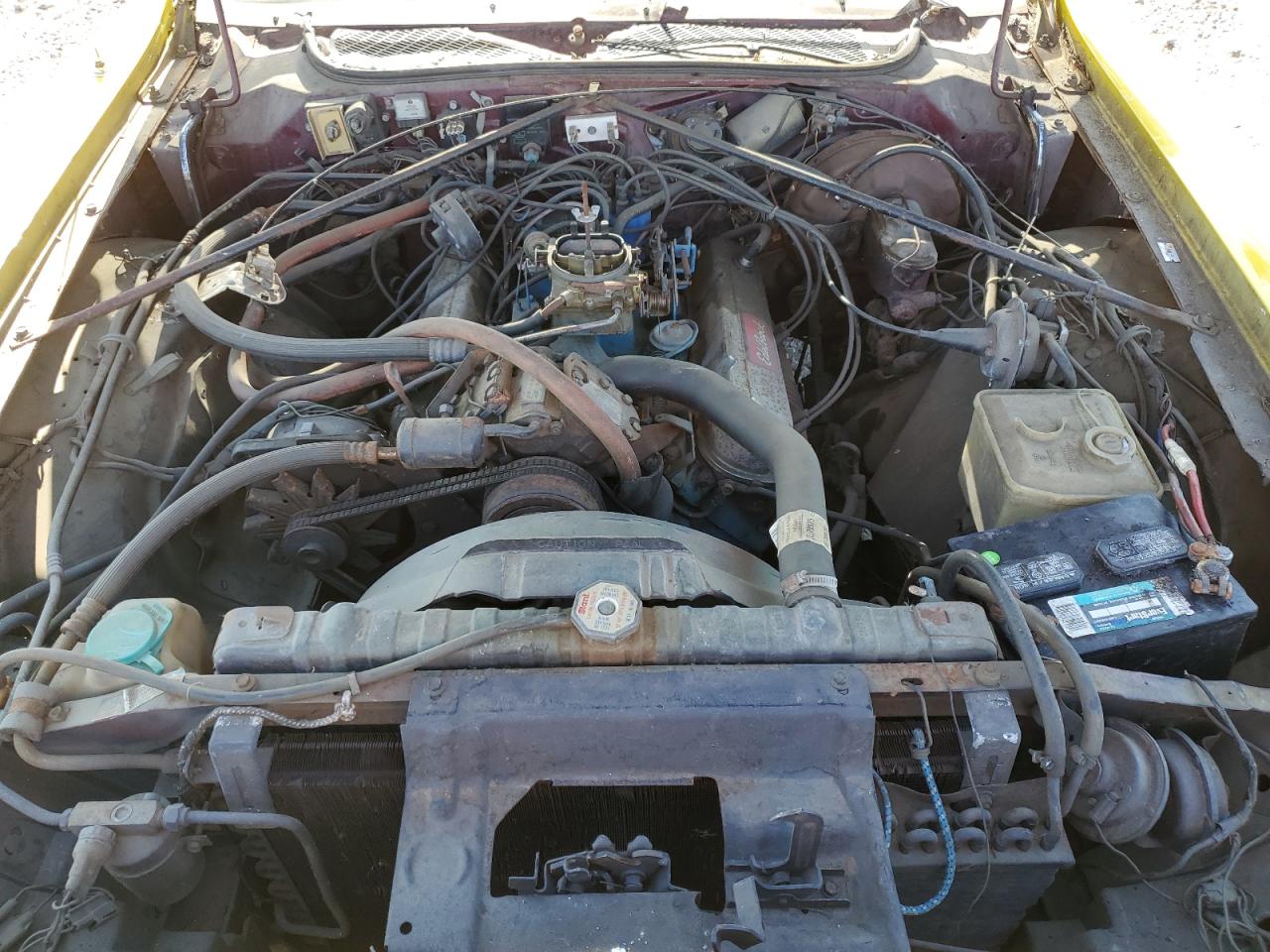 1976 Chrysler                    Cordoba Yellow vin: SS22K6R112238