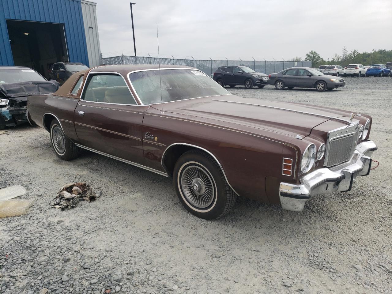1977 Chrysler Cordoba Коричневый vin: SS22K7R321999
