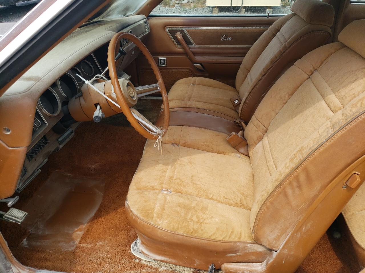 1977 Chrysler Cordoba Коричневый vin: SS22K7R321999
