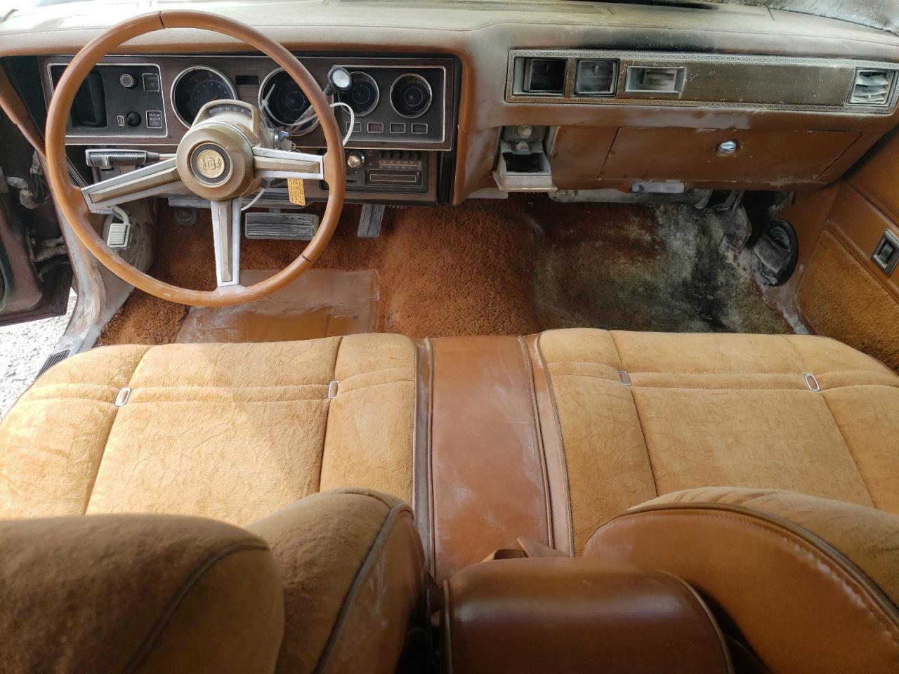 1977 Chrysler Cordoba Коричневый vin: SS22K7R321999