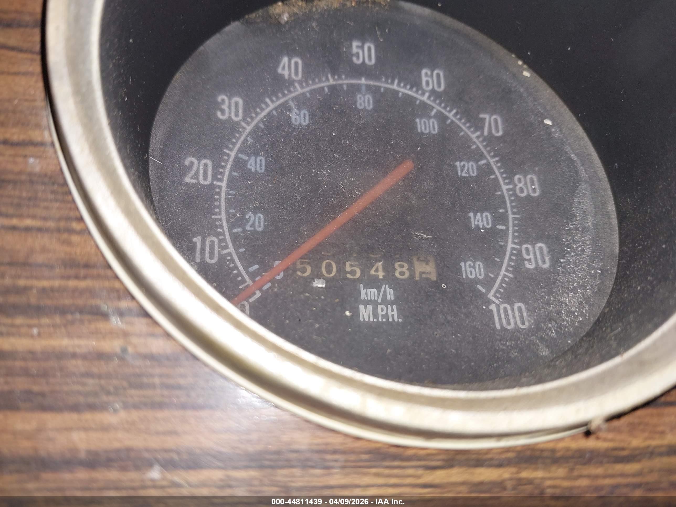 1976 Chrysler Cordoba   Коричневый vin: SS22M6R173456    