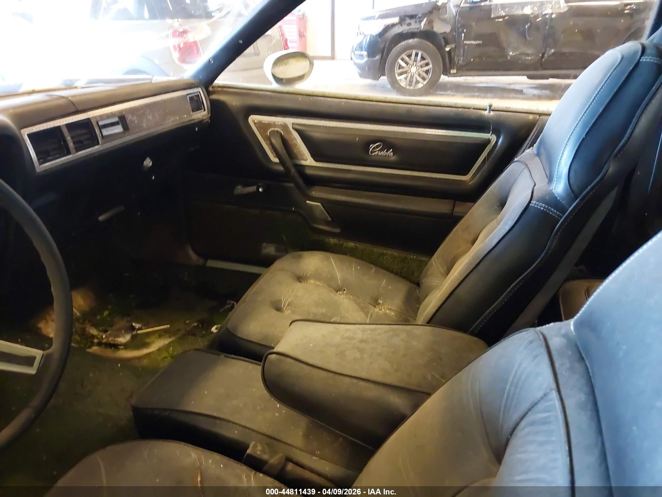 1976 Chrysler Cordoba   Коричневый vin: SS22M6R173456    