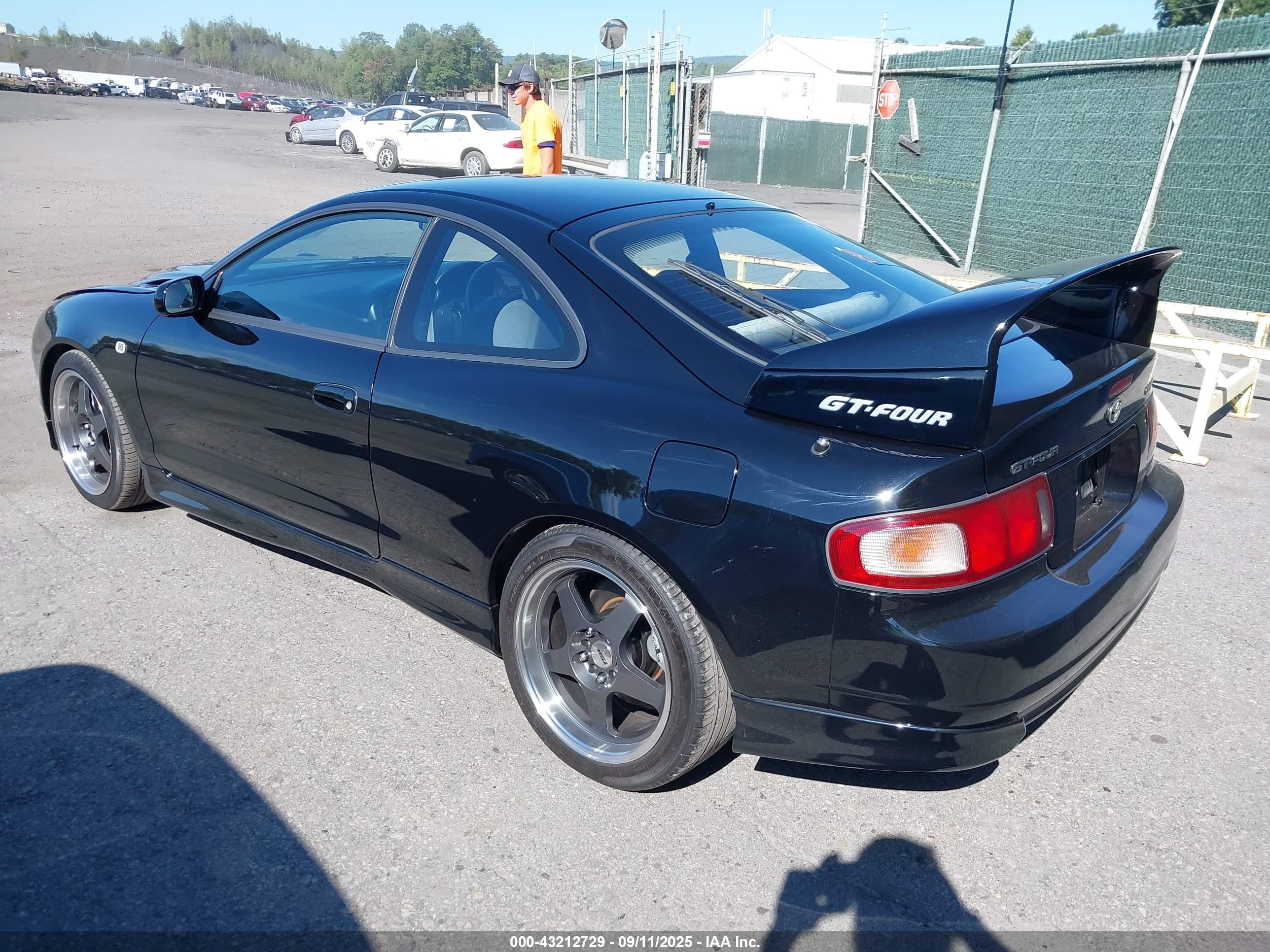 1995 Toyota Celica   Black vin: ST2050009613     