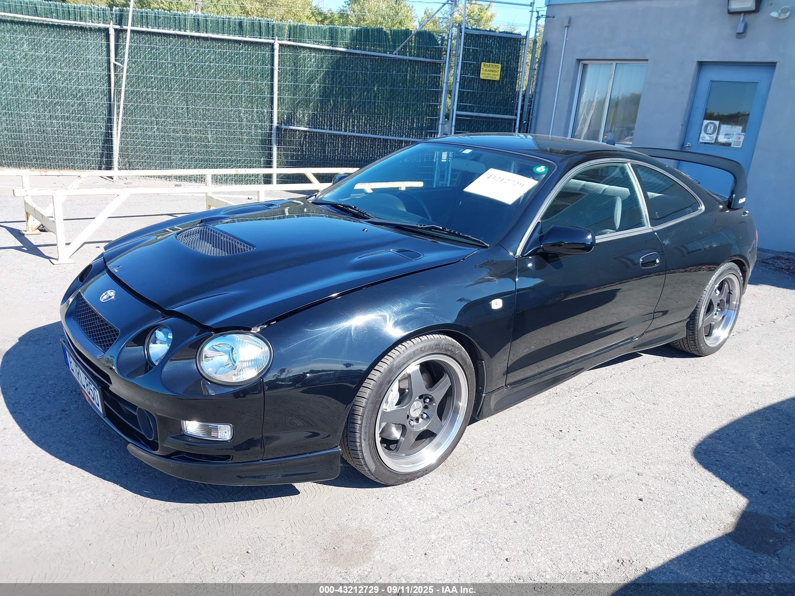 1995 Toyota Celica   Black vin: ST2050009613     