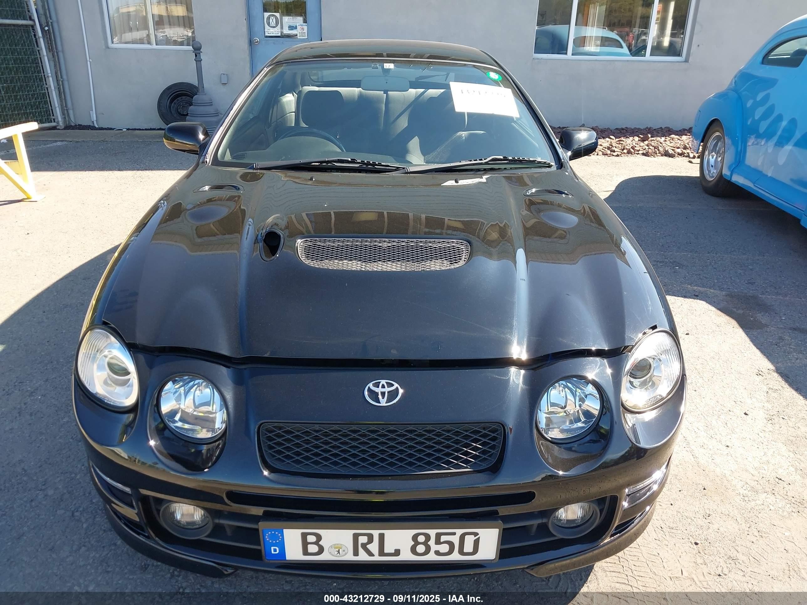 1995 Toyota Celica   Black vin: ST2050009613     