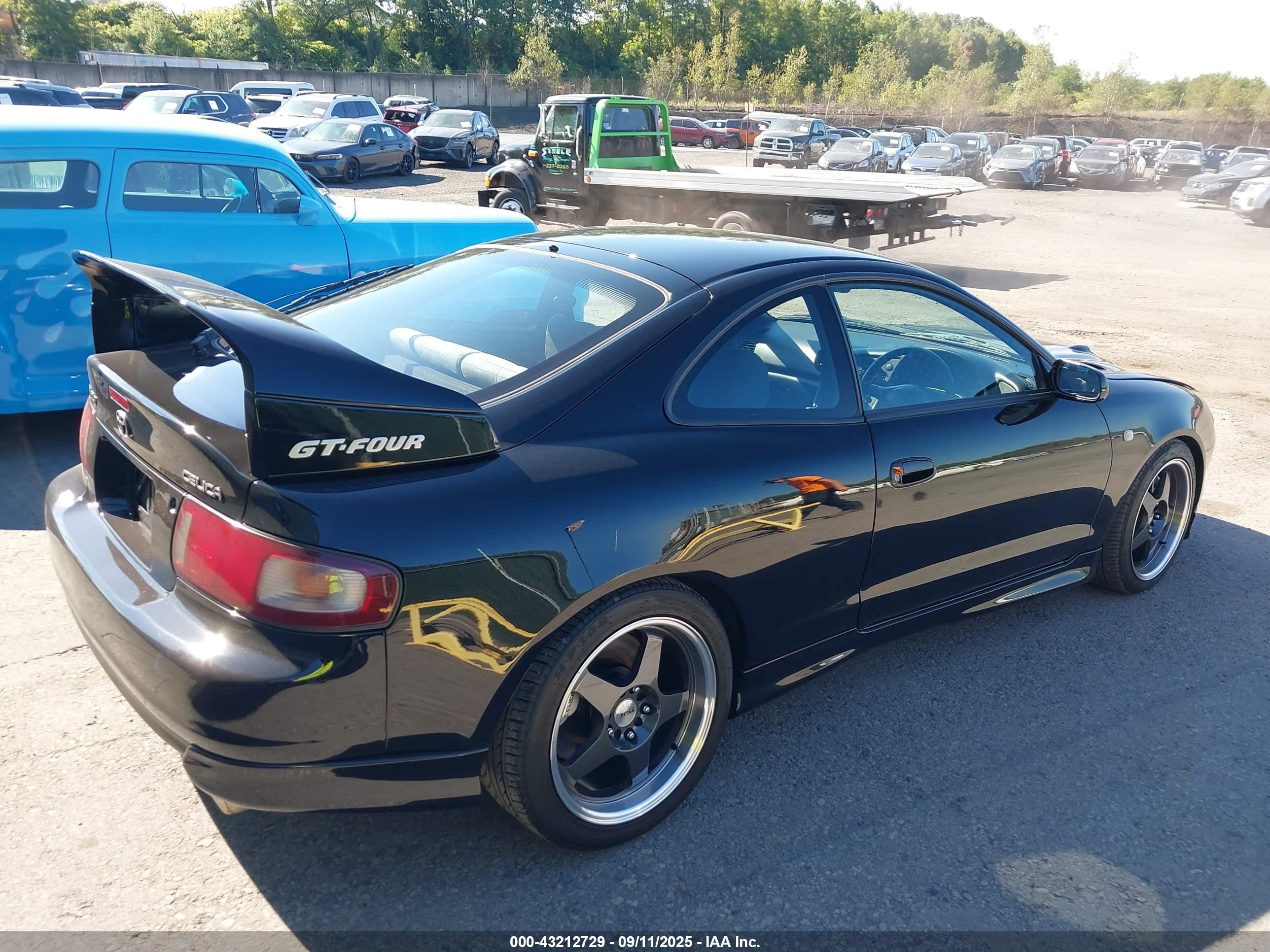 1995 Toyota Celica   Black vin: ST2050009613     