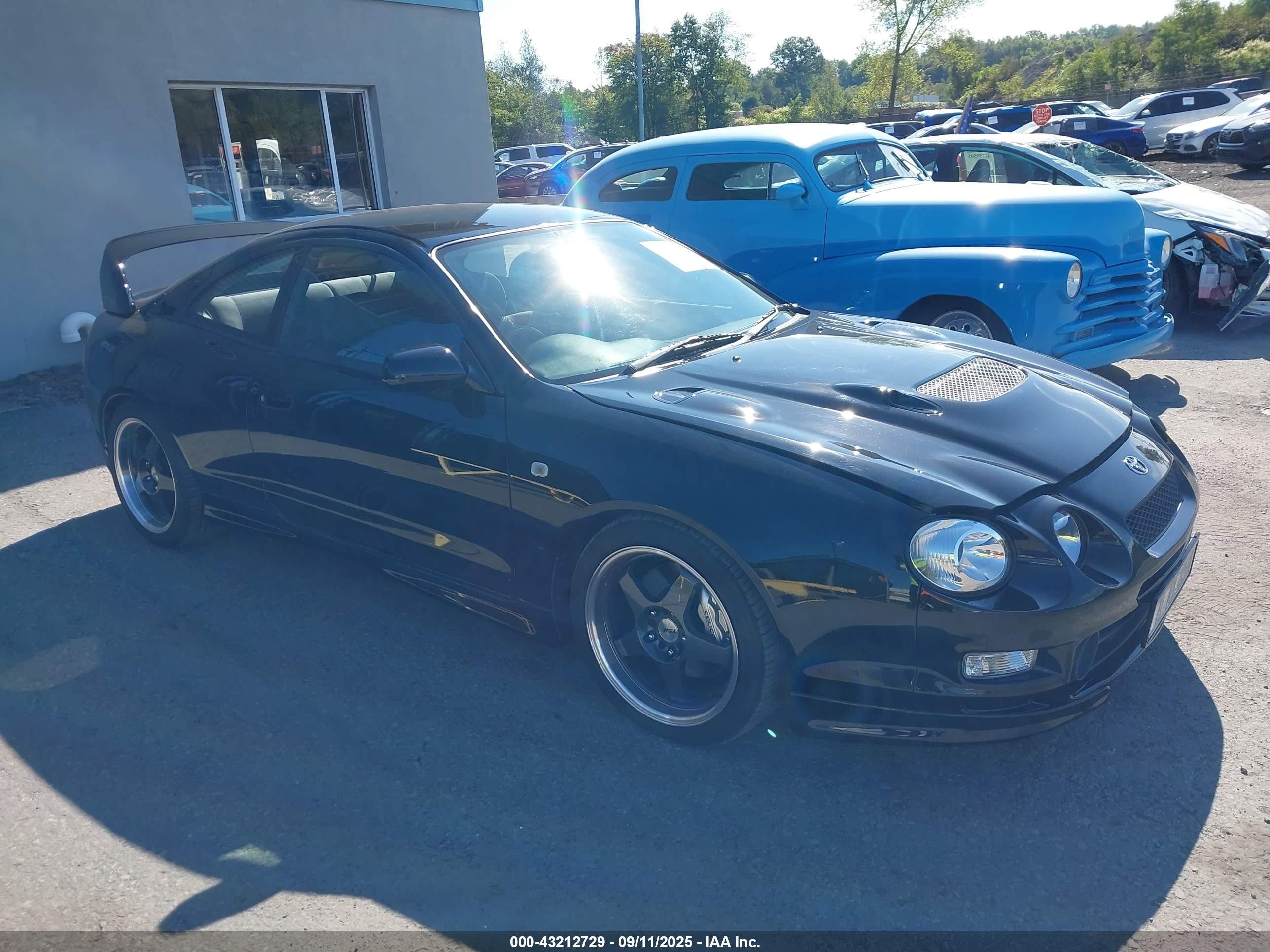 1995 Toyota Celica   Black vin: ST2050009613     