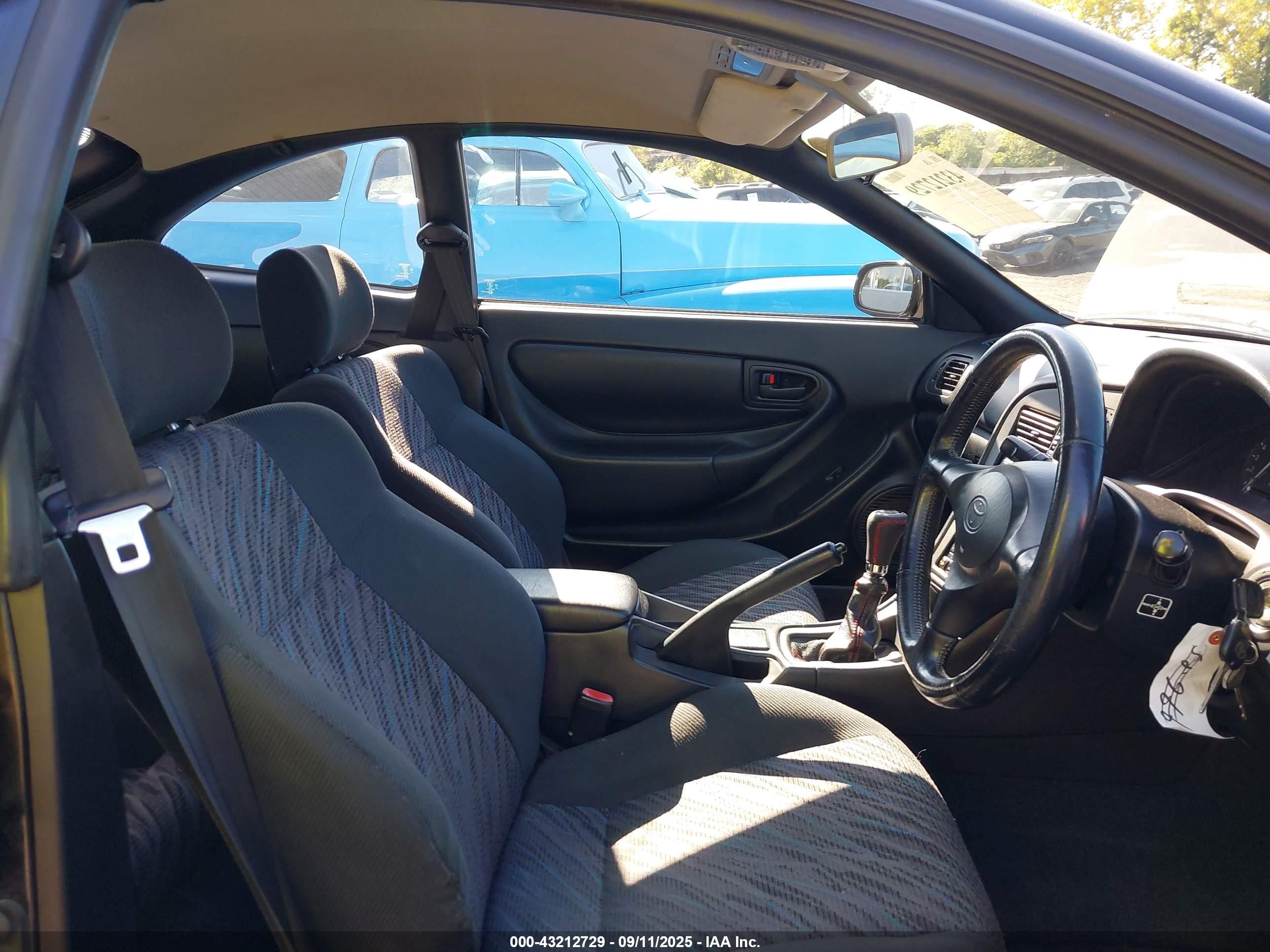 1995 Toyota Celica   Black vin: ST2050009613     