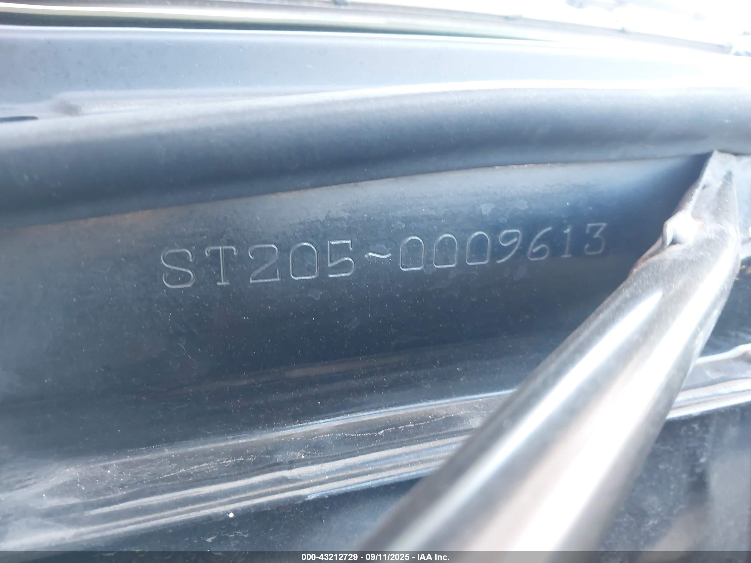 1995 Toyota Celica   Black vin: ST2050009613     