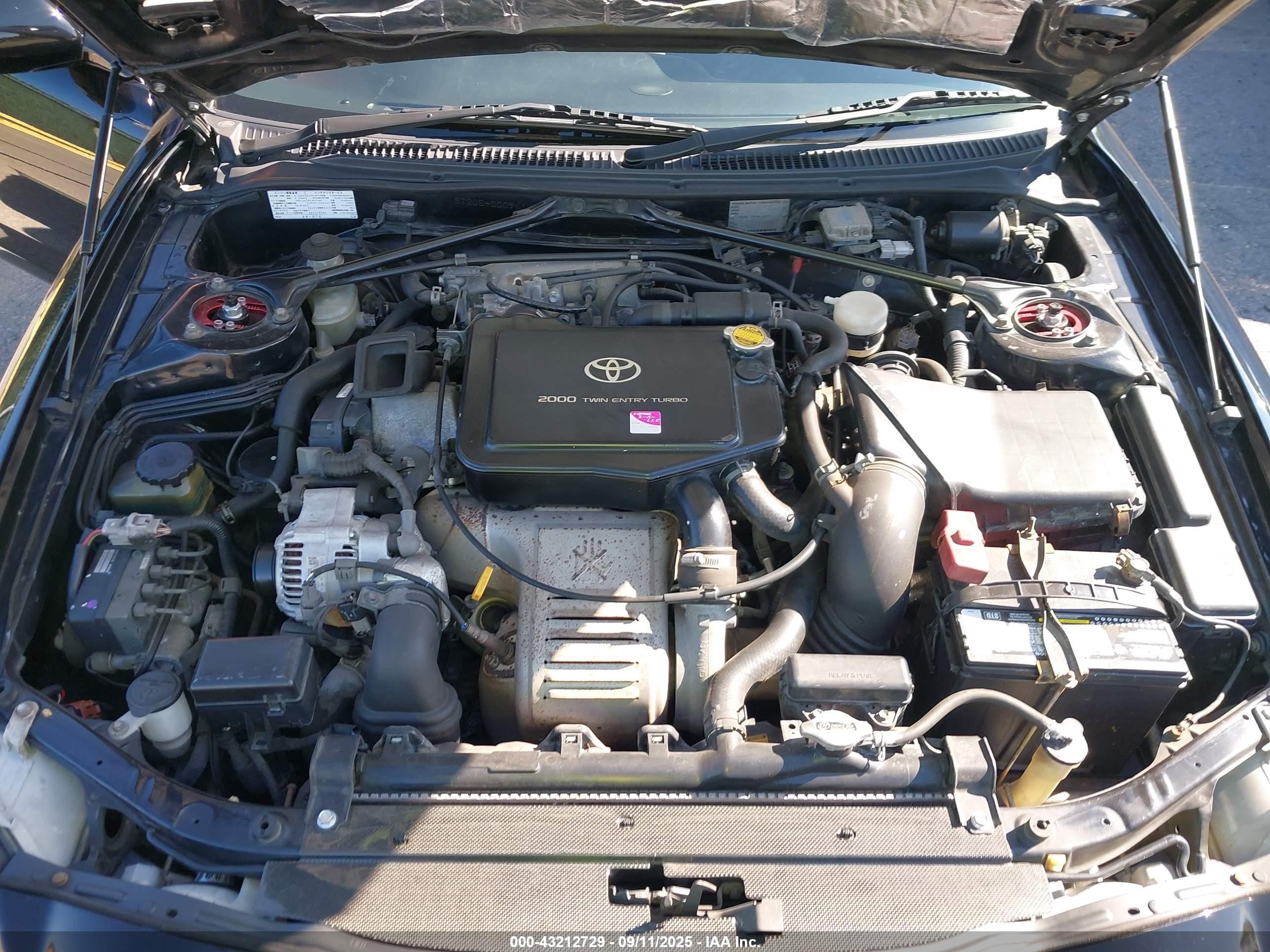 1995 Toyota Celica   Black vin: ST2050009613     