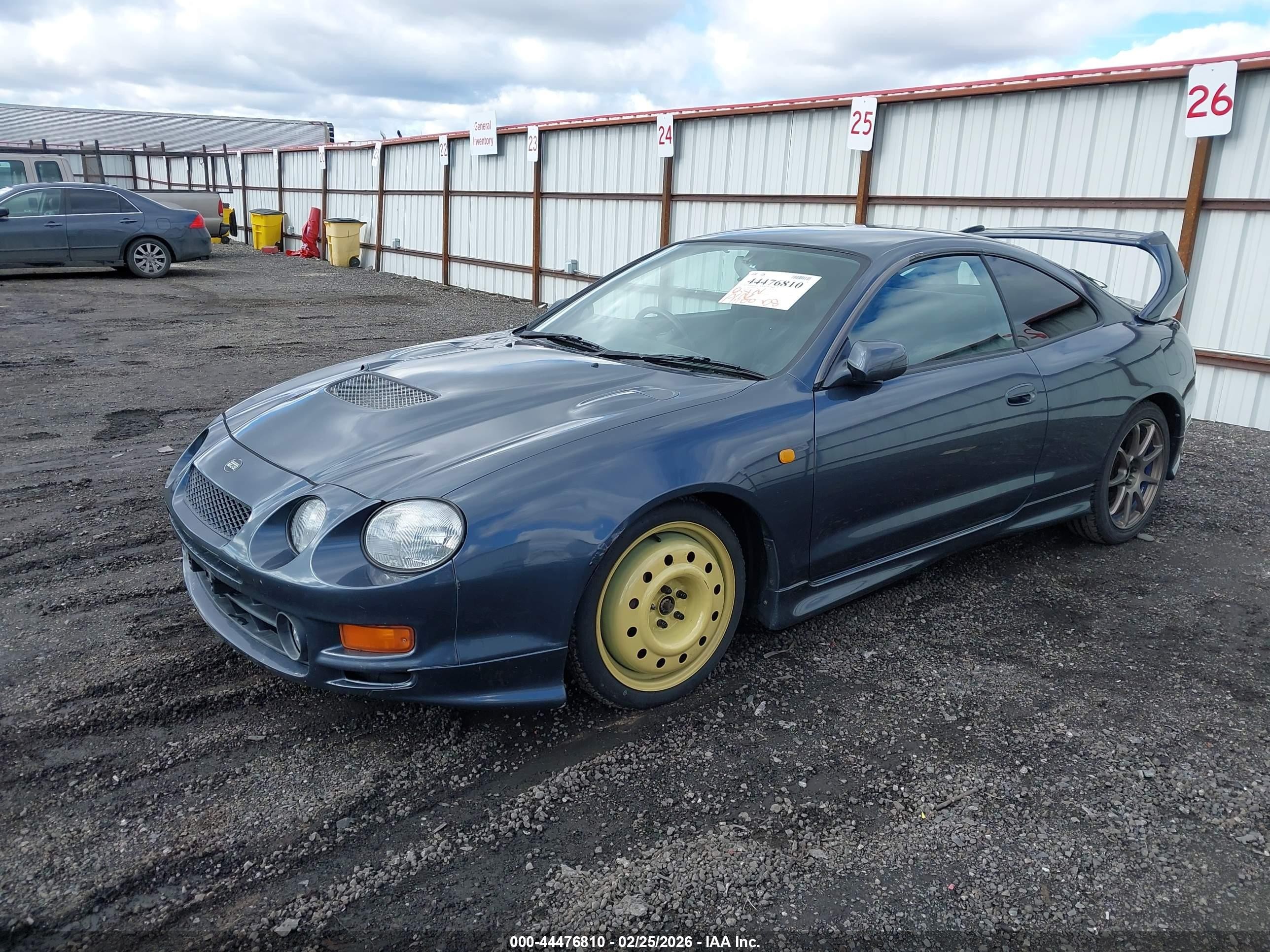 1997 Toyota Celica Gt4   Синий vin: ST2050011846     