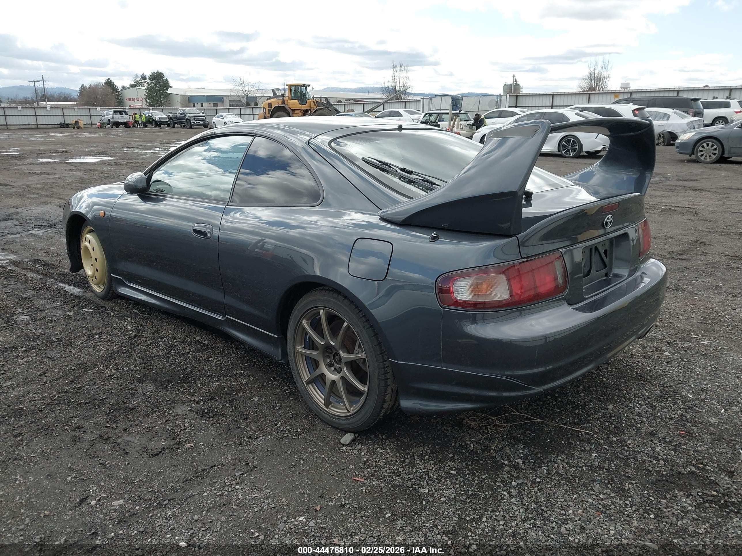 1997 Toyota Celica Gt4   Синий vin: ST2050011846     
