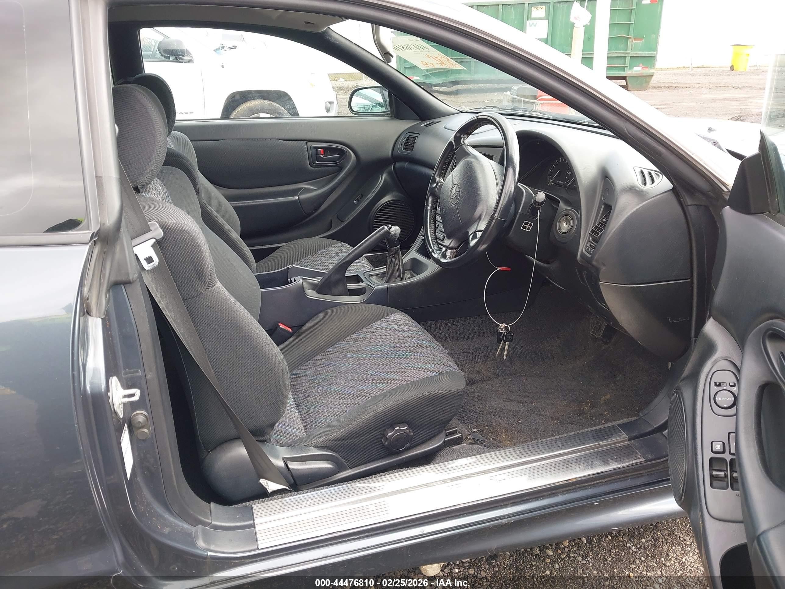 1997 Toyota Celica Gt4   Синий vin: ST2050011846     