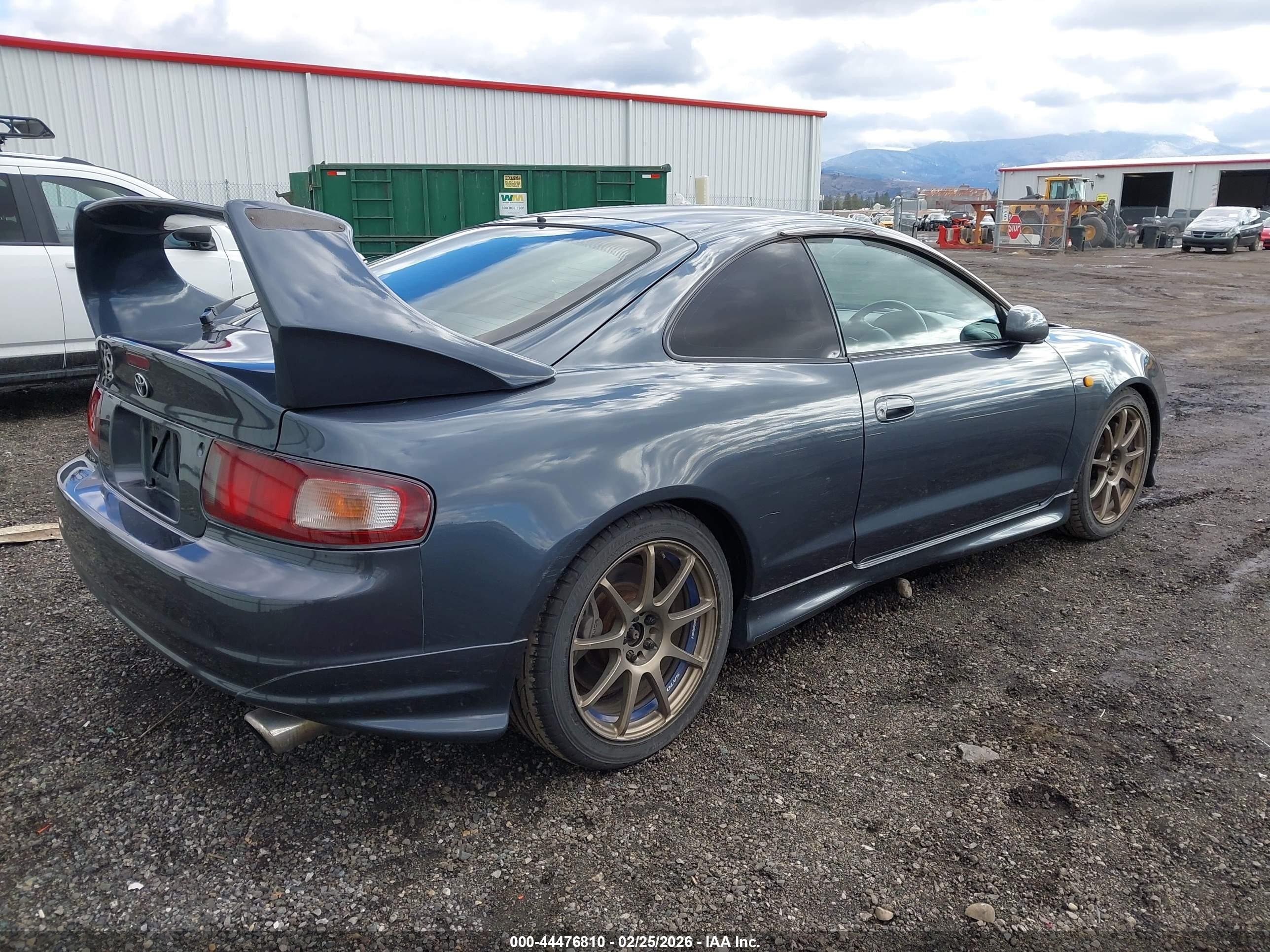 1997 Toyota Celica Gt4   Синий vin: ST2050011846     