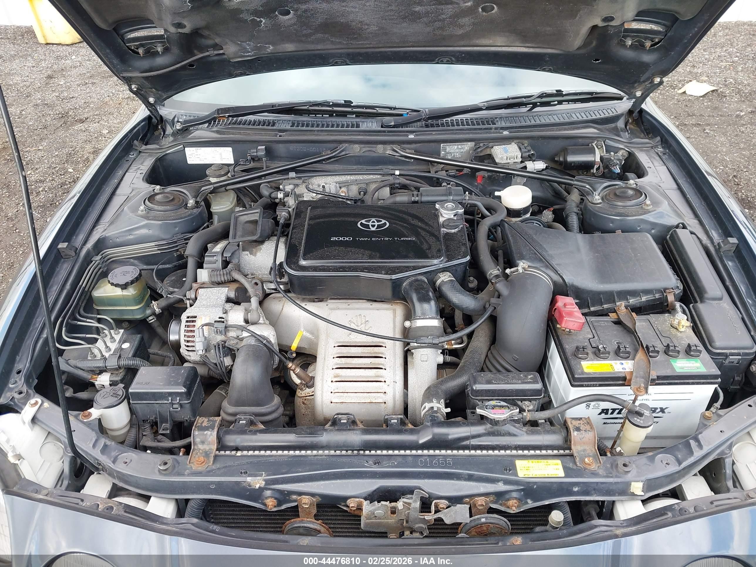 1997 Toyota Celica Gt4   Синий vin: ST2050011846     