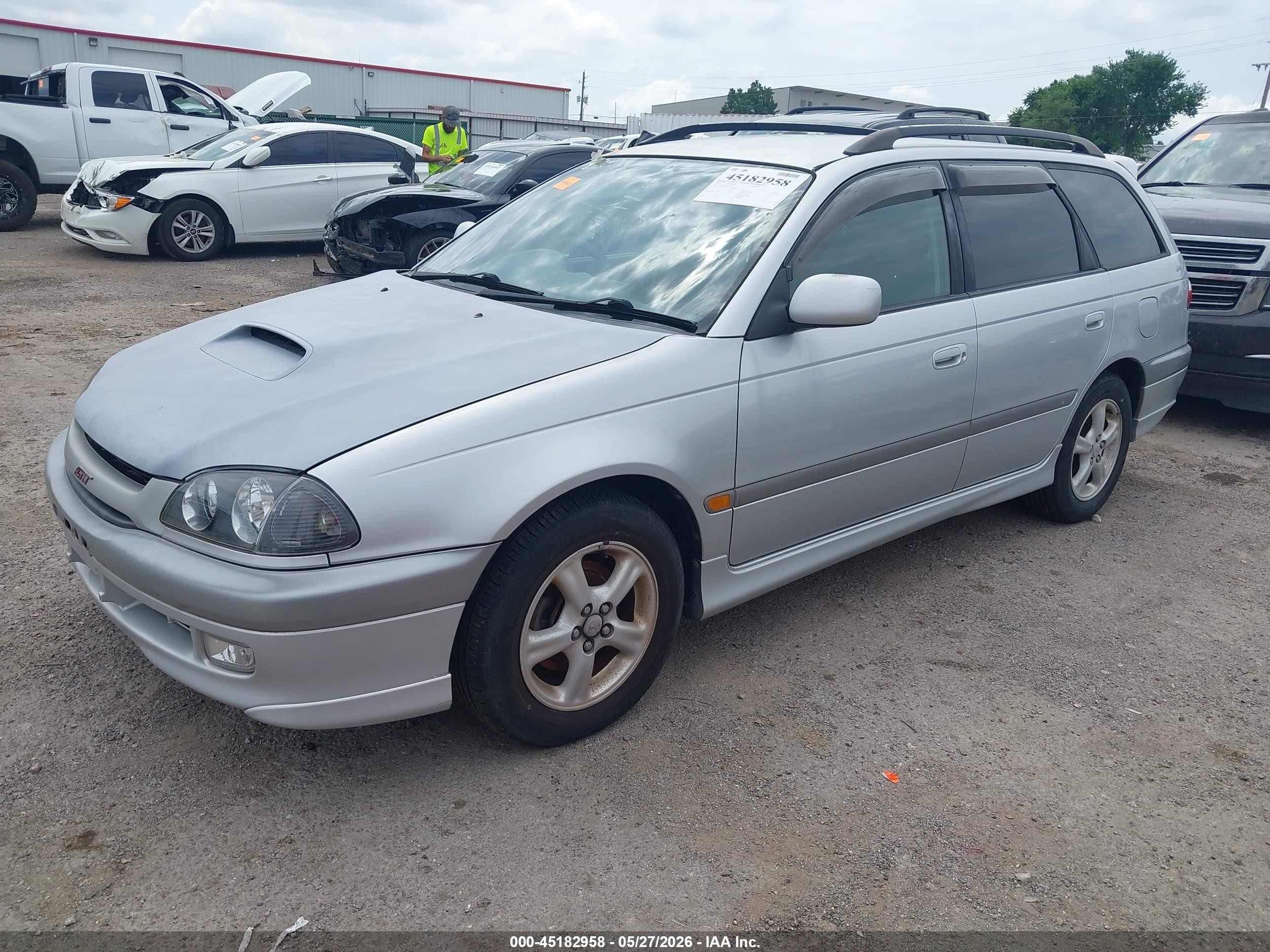1997 Toyota Other   Серебряный vin: ST2153002416     