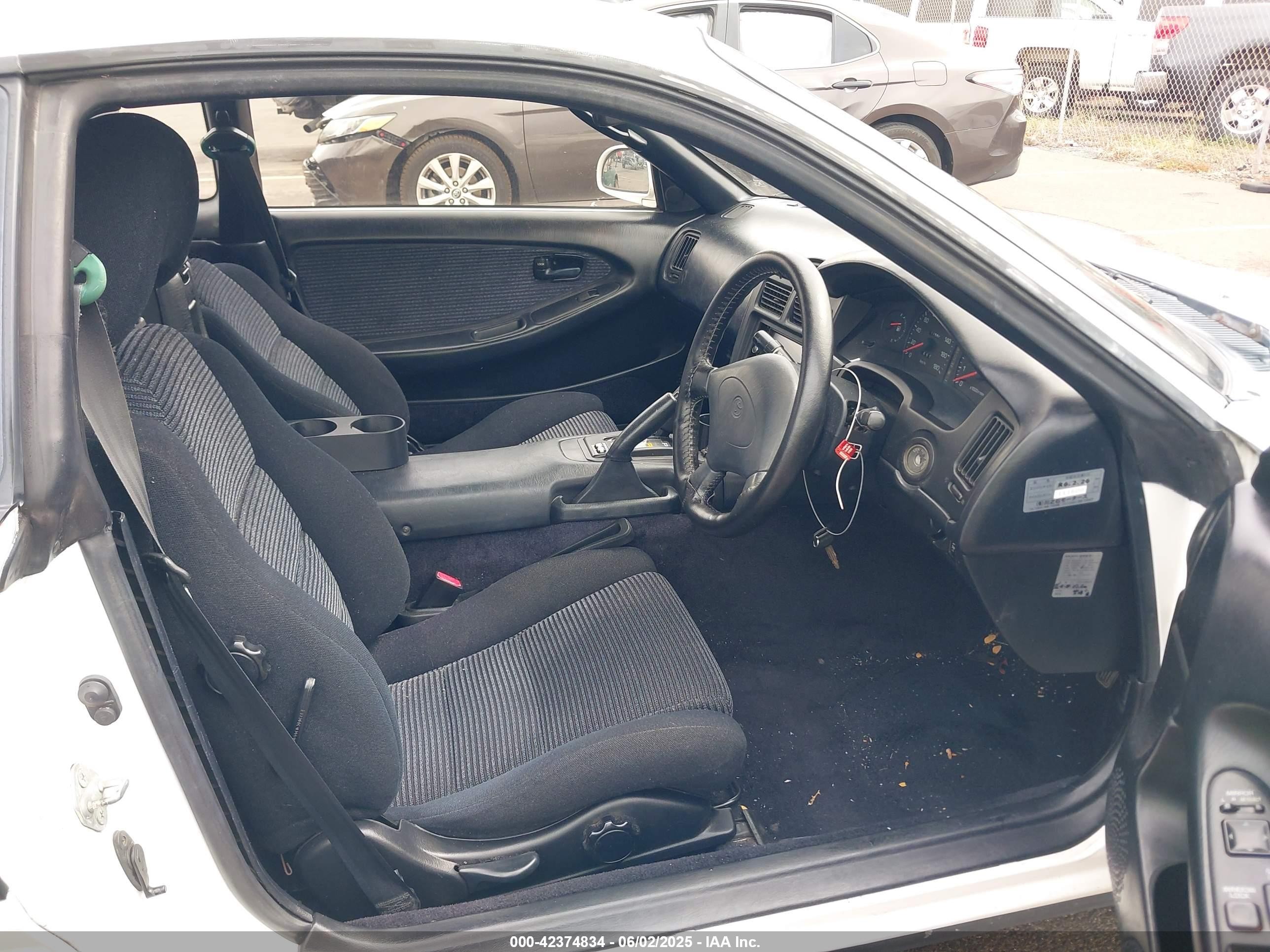 1991 Toyota Mr2   White vin: SW200041083      
