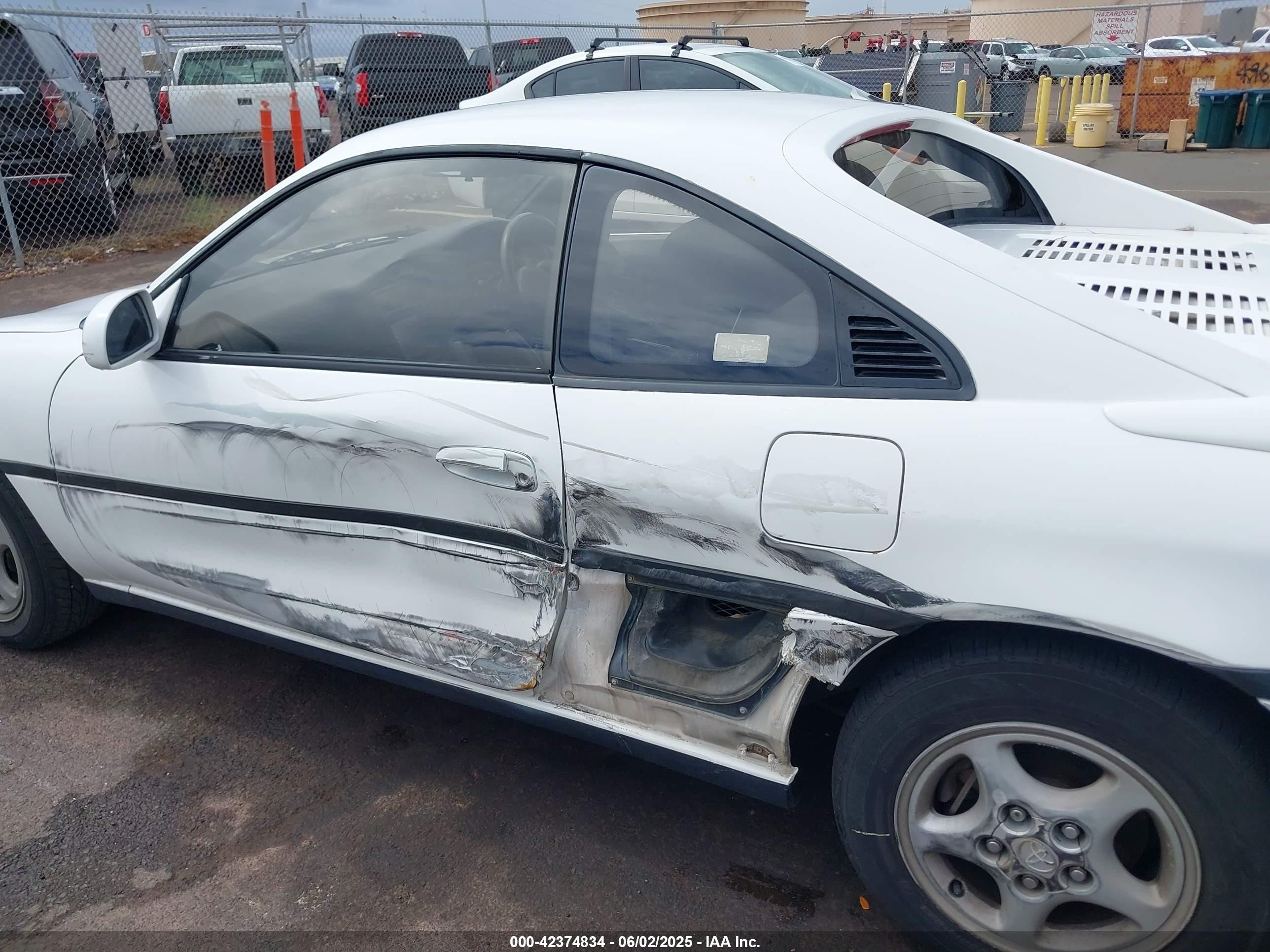 1991 Toyota Mr2   White vin: SW200041083      