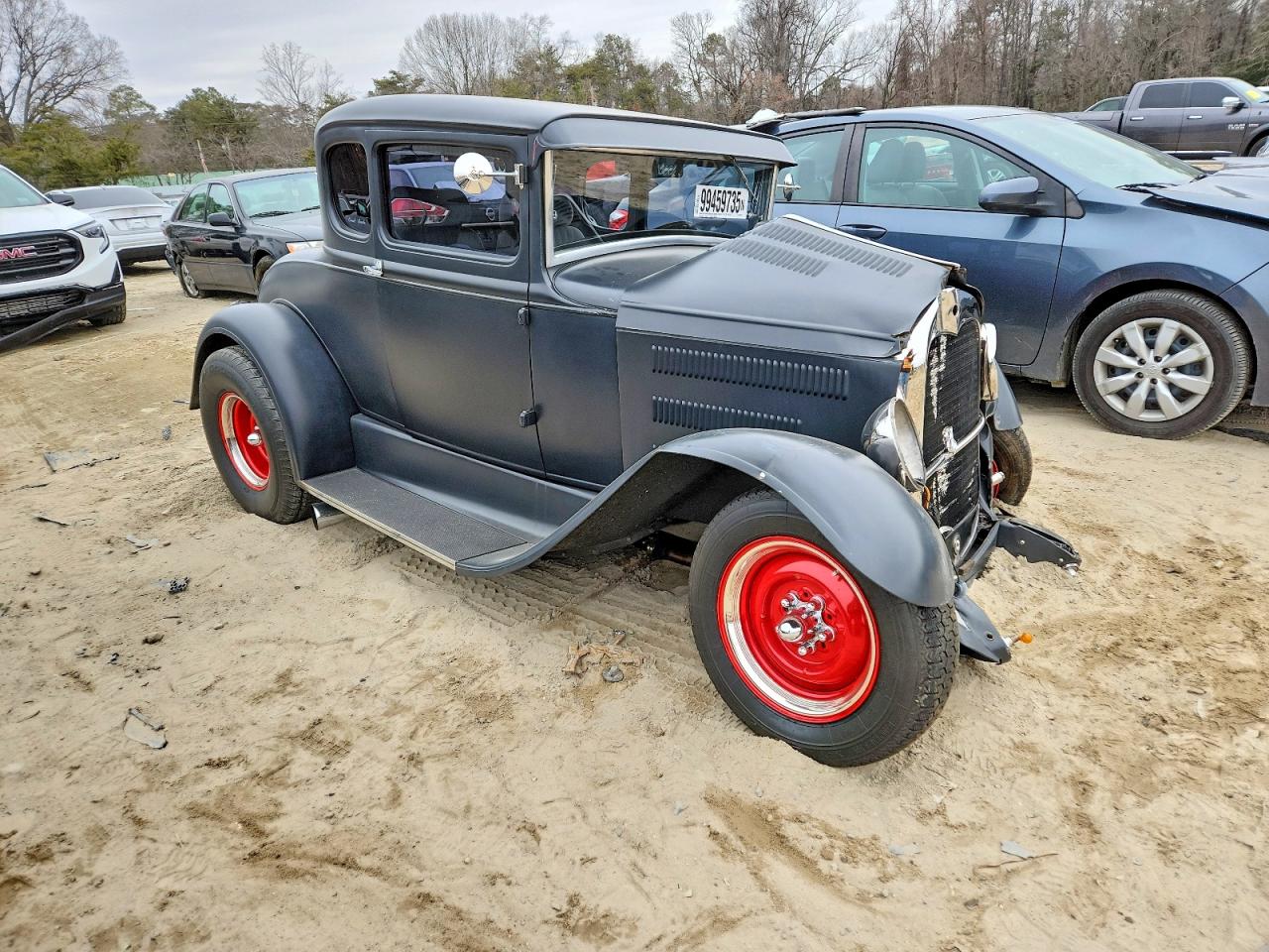 1931 Ford Model A Black vin: SW74009PA