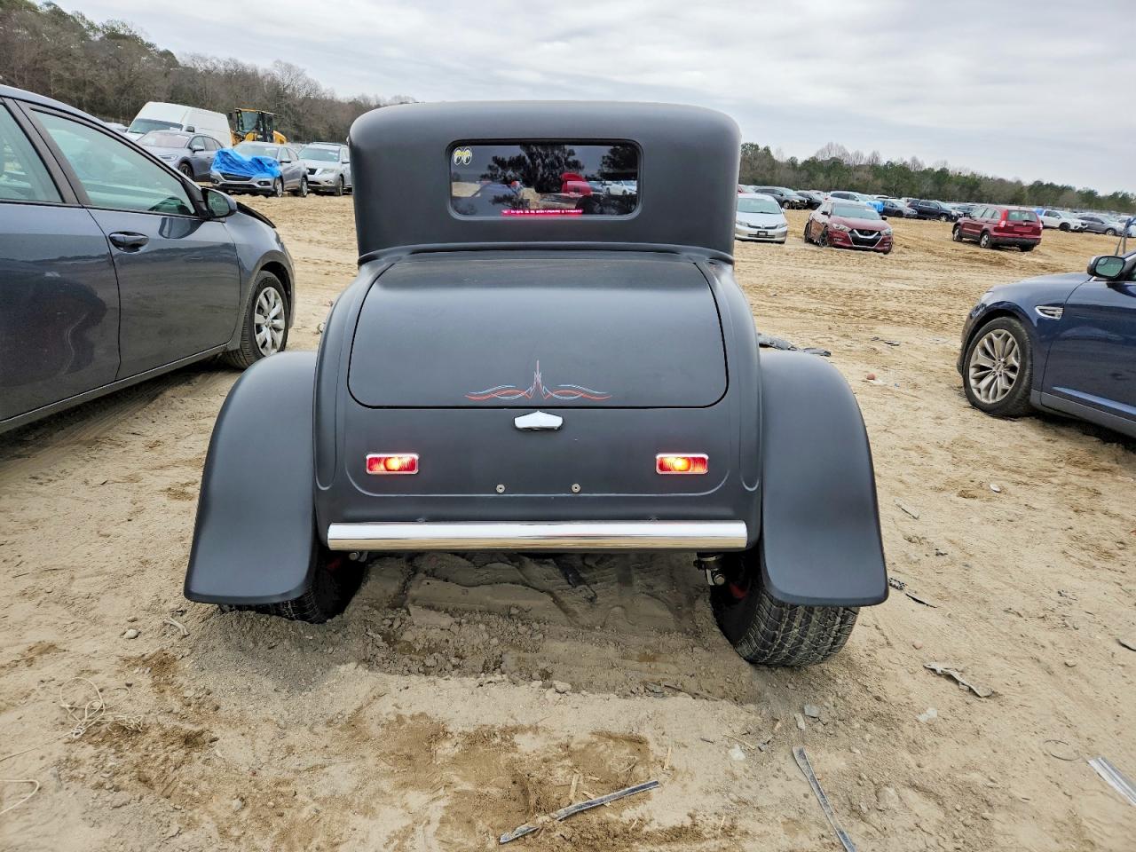 1931 Ford Model A Black vin: SW74009PA
