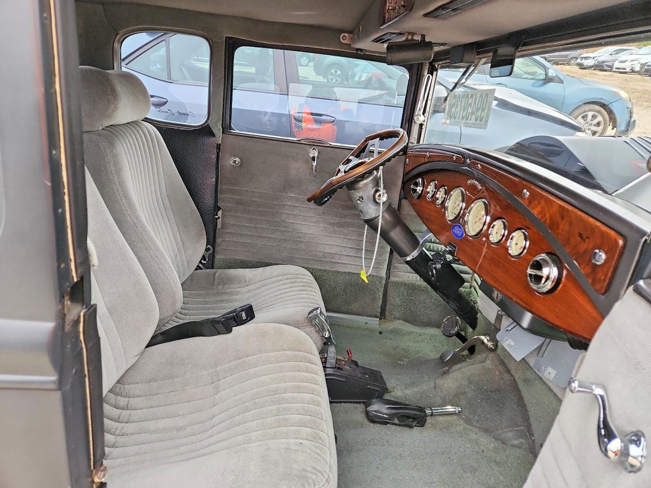 1931 Ford Model A Black vin: SW74009PA