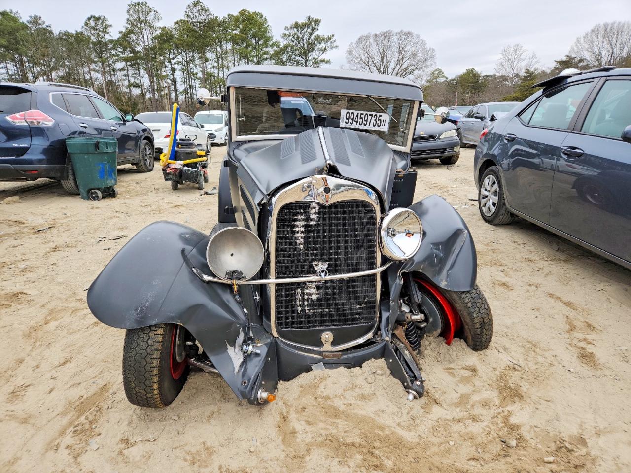 1931 Ford Model A Black vin: SW74009PA