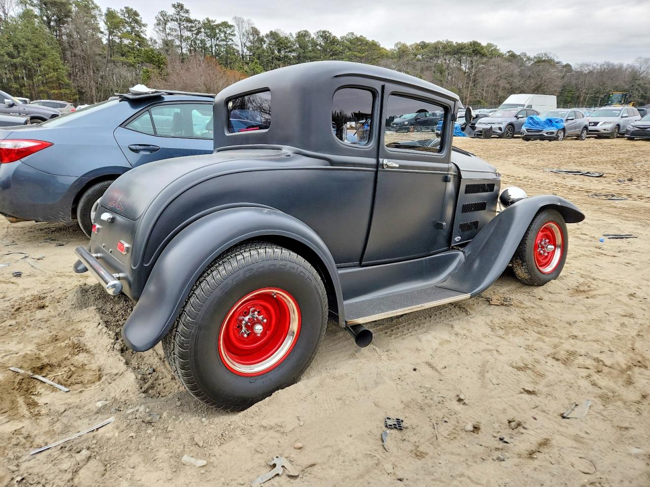 1931 Ford Model A Black vin: SW74009PA