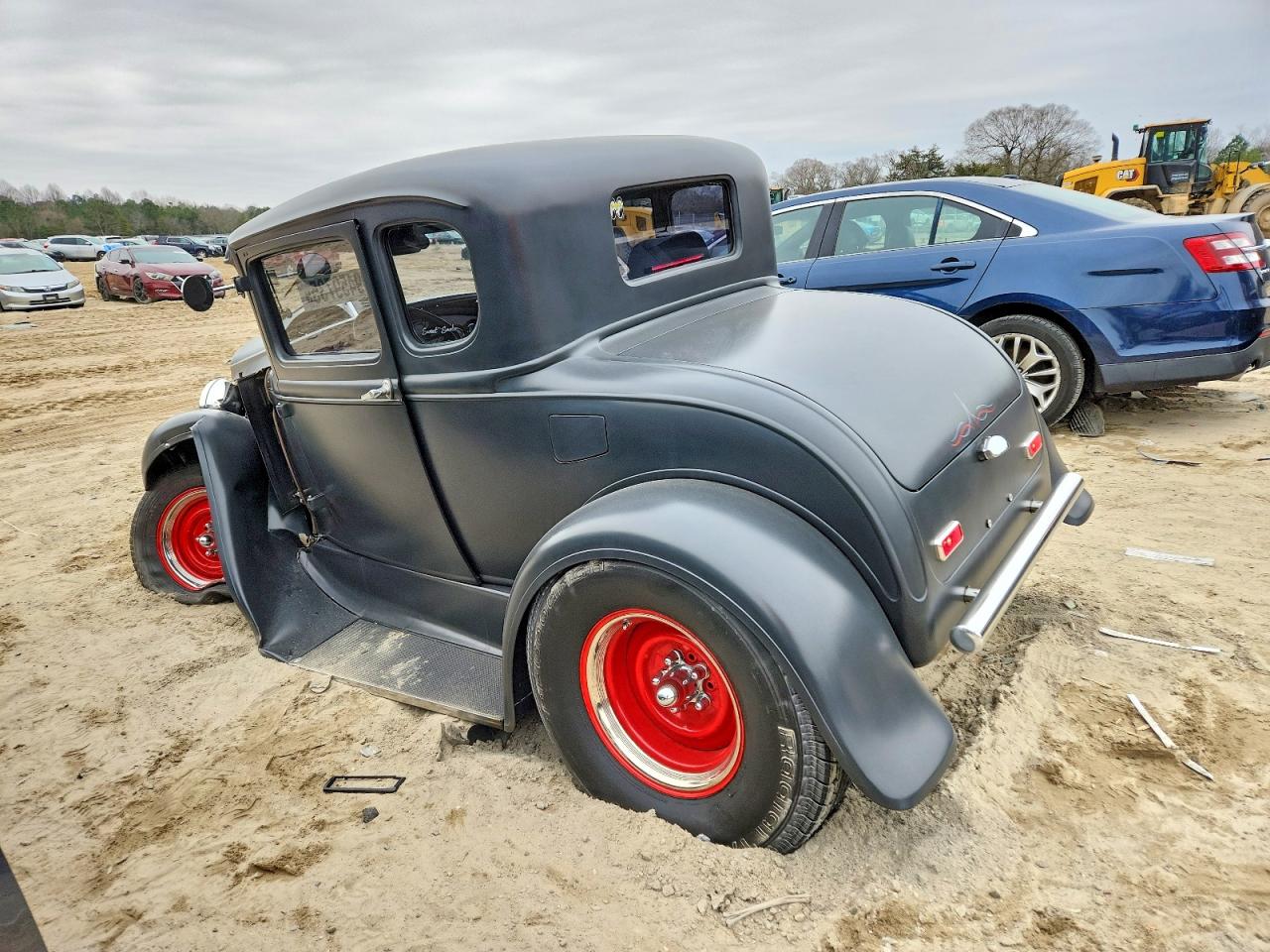 1931 Ford Model A Black vin: SW74009PA