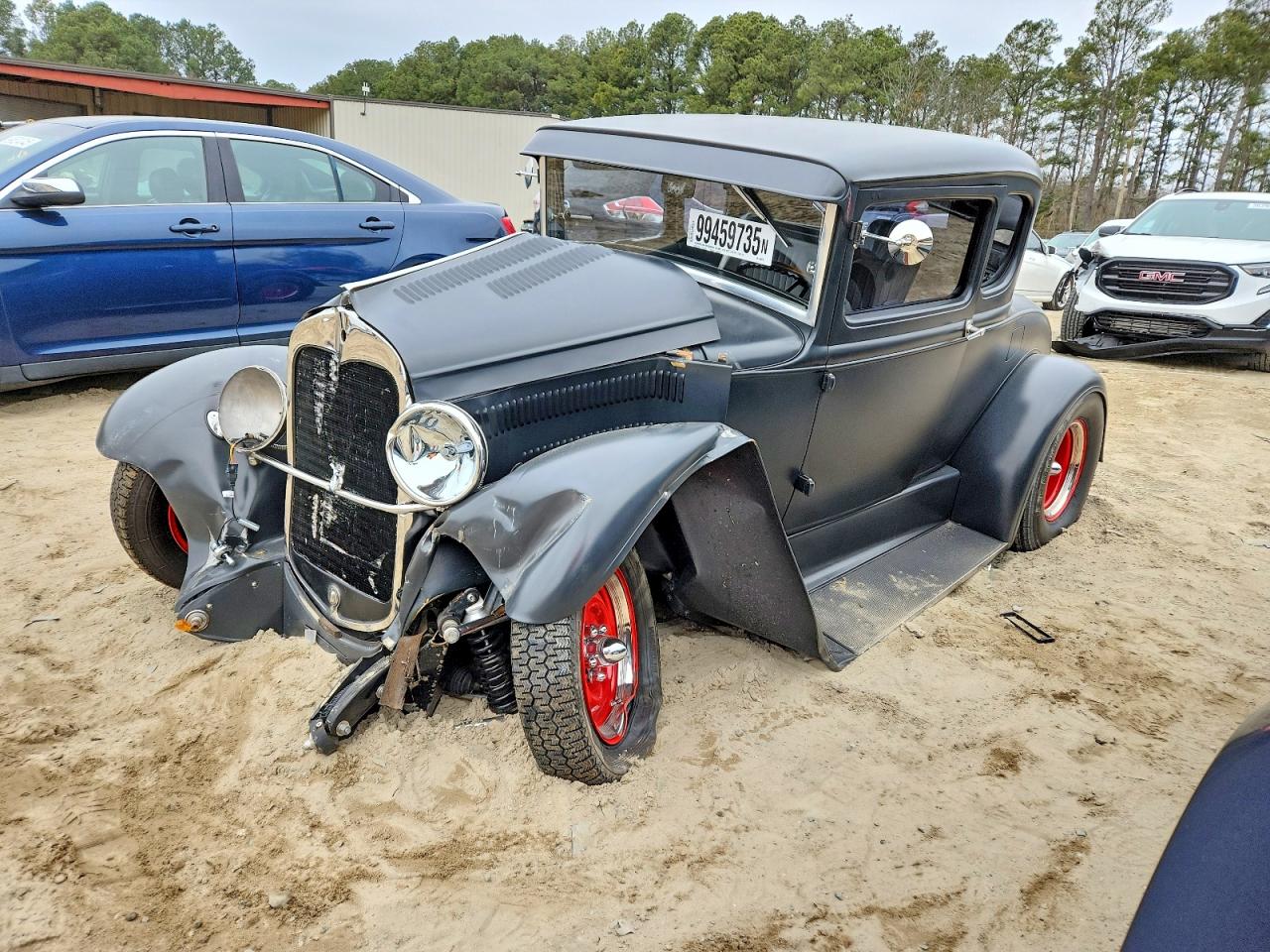 1931 Ford Model A Black vin: SW74009PA