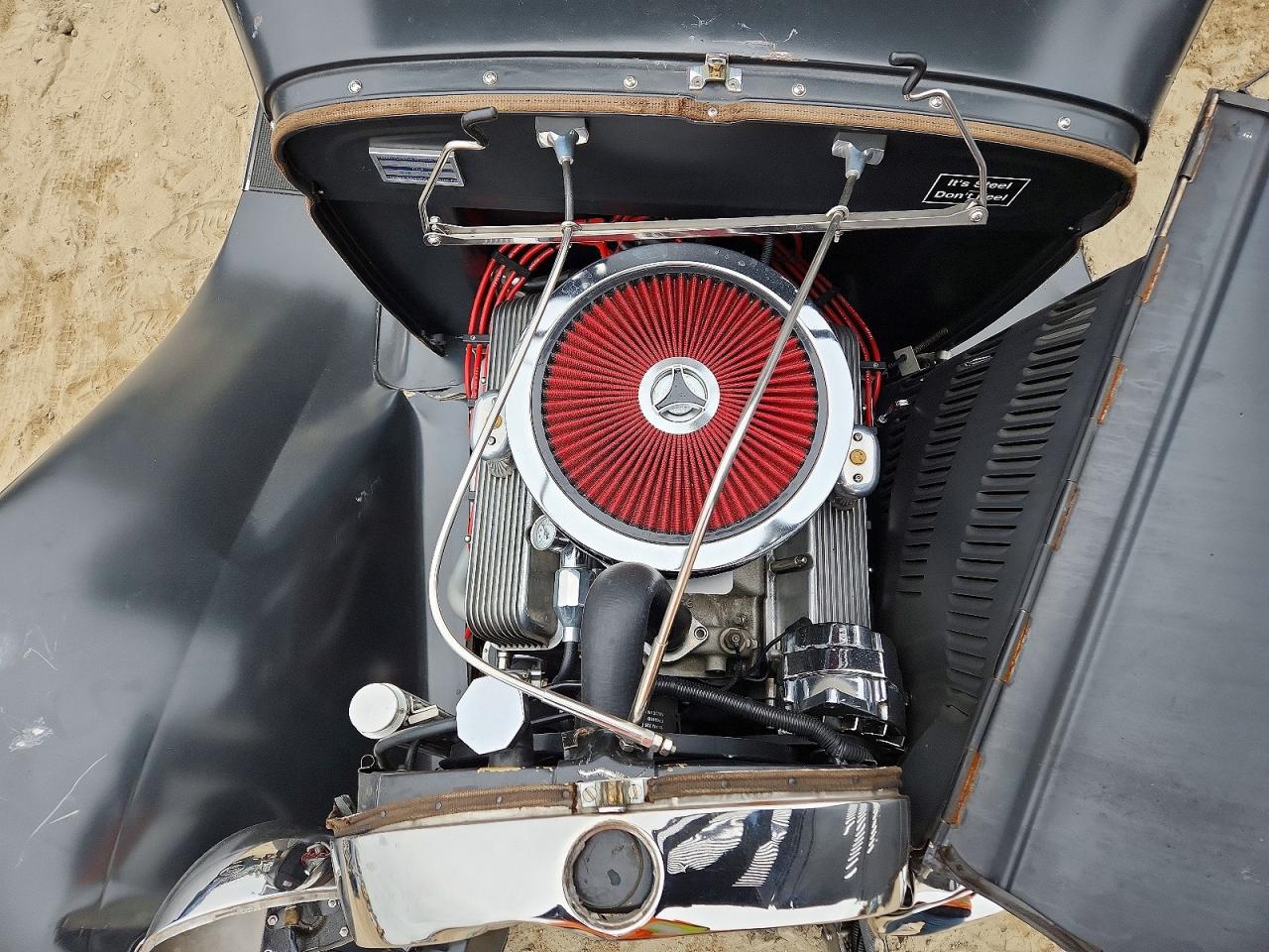 1931 Ford Model A Black vin: SW74009PA