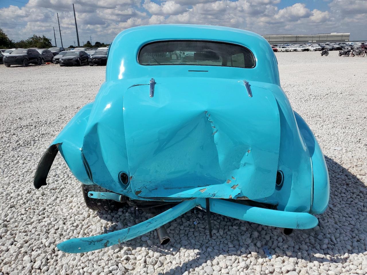 1940 Chevrolet Street Rod Turquoise vin: SW95223PA