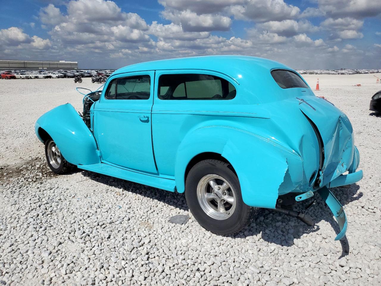 1940 Chevrolet Street Rod Turquoise vin: SW95223PA