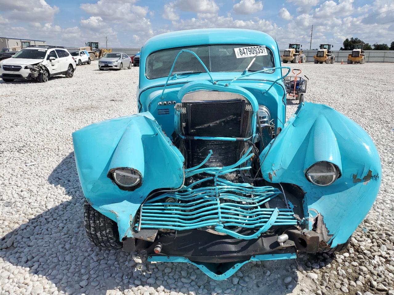 1940 Chevrolet Street Rod Turquoise vin: SW95223PA