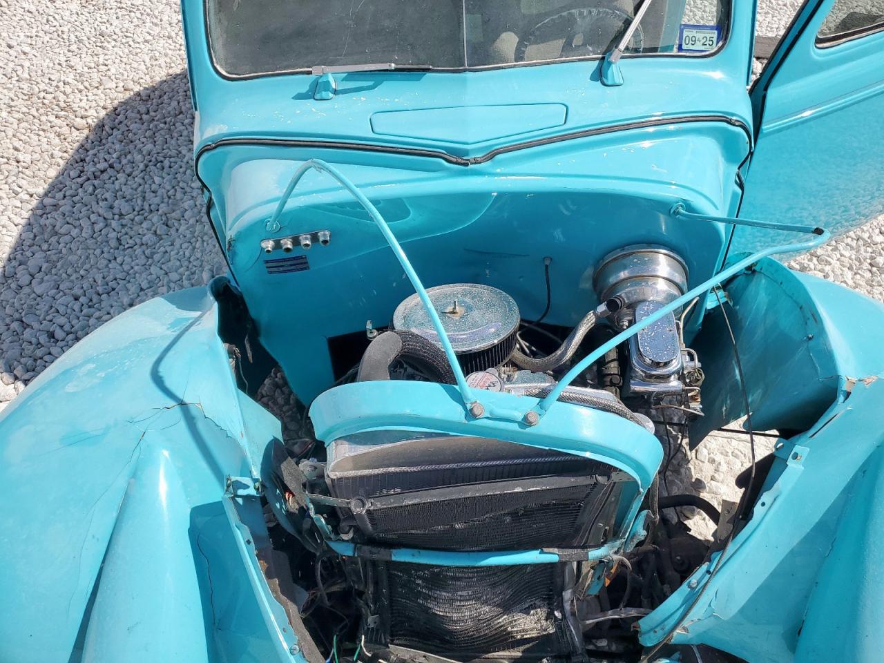 1940 Chevrolet Street Rod Turquoise vin: SW95223PA