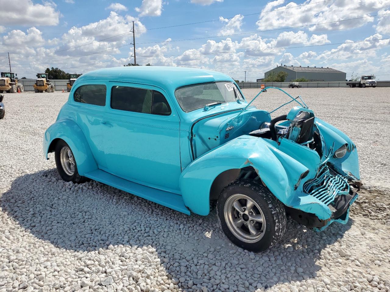 1940 Chevrolet Street Rod Turquoise vin: SW95223PA