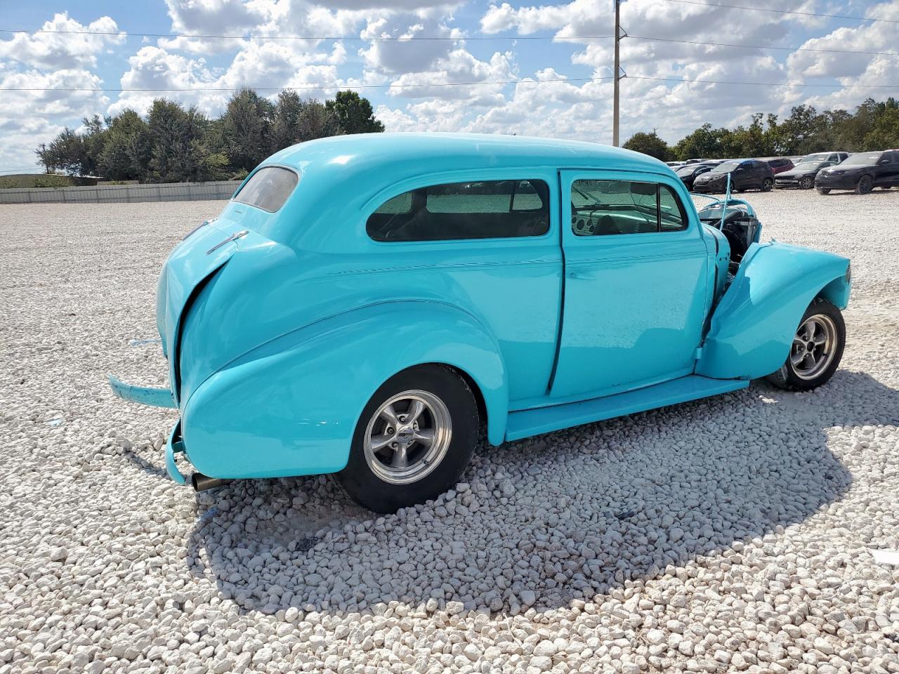 1940 Chevrolet Street Rod Turquoise vin: SW95223PA