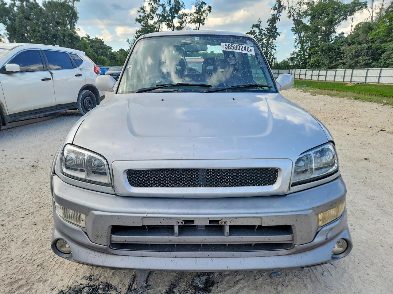 1998 Toyota Rav4 Серебряный vin: SXA100186309
