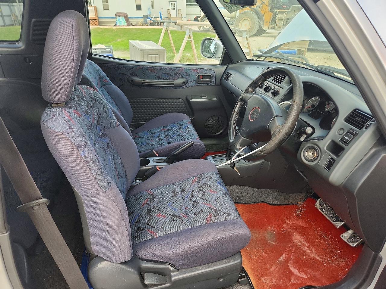 1998 Toyota Rav4 Серебряный vin: SXA100186309