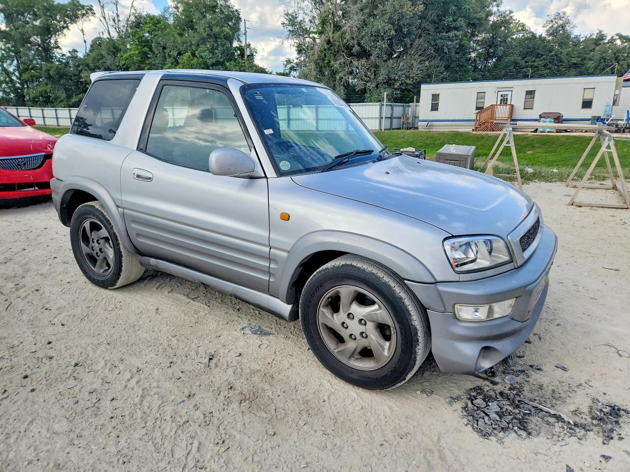 1998 Toyota Rav4 Серебряный vin: SXA100186309